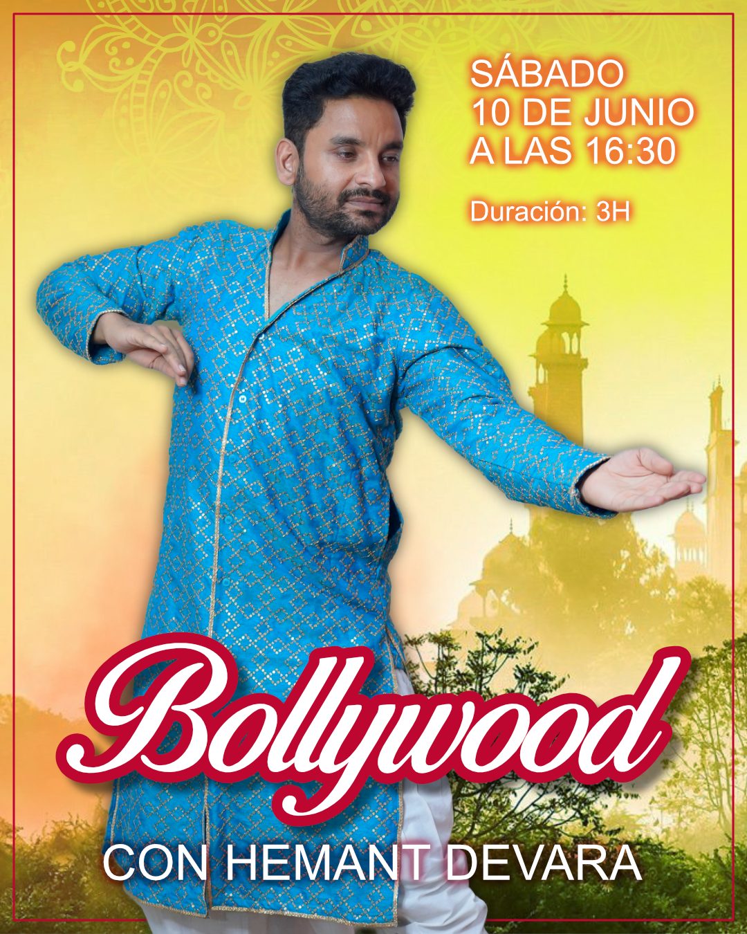 Bollywood con Hemant Devara